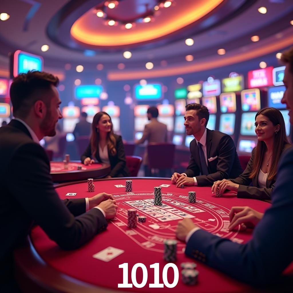 A Experiência Imersiva dos Cassinos Ao Vivo no 1010